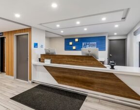 Front Desk at Holiday Inn Express Chicago - Downers Grove.