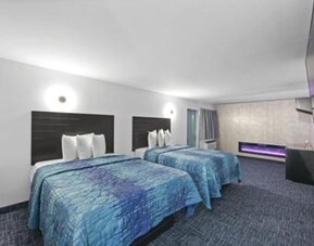 Day room at Hotel Opus Bronx.