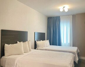 Day room at Rose Hotel, Bronx.