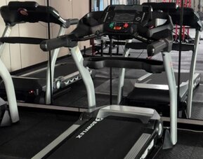 Gym at Ly New York Hotel.
