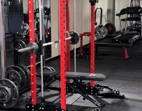 Gym at Ly New York Hotel.
