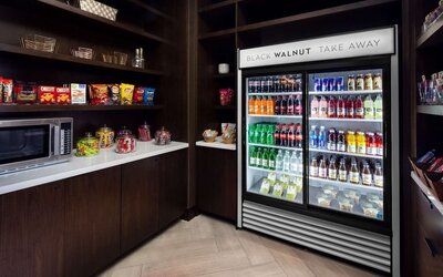 Convenience store at Hilton Brooklyn New York.