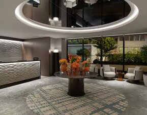 Reception hall at DoubleTree By Hilton Istanbul Macka.