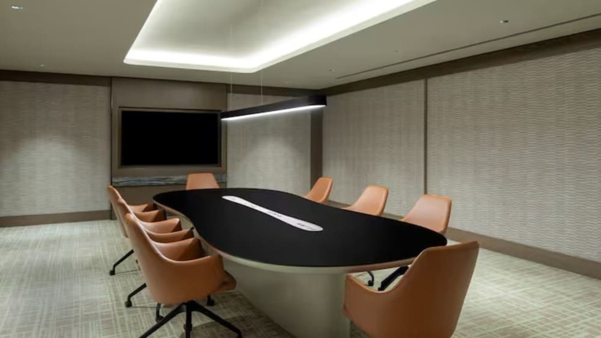 Professional meeting room at DoubleTree By Hilton Istanbul Macka.