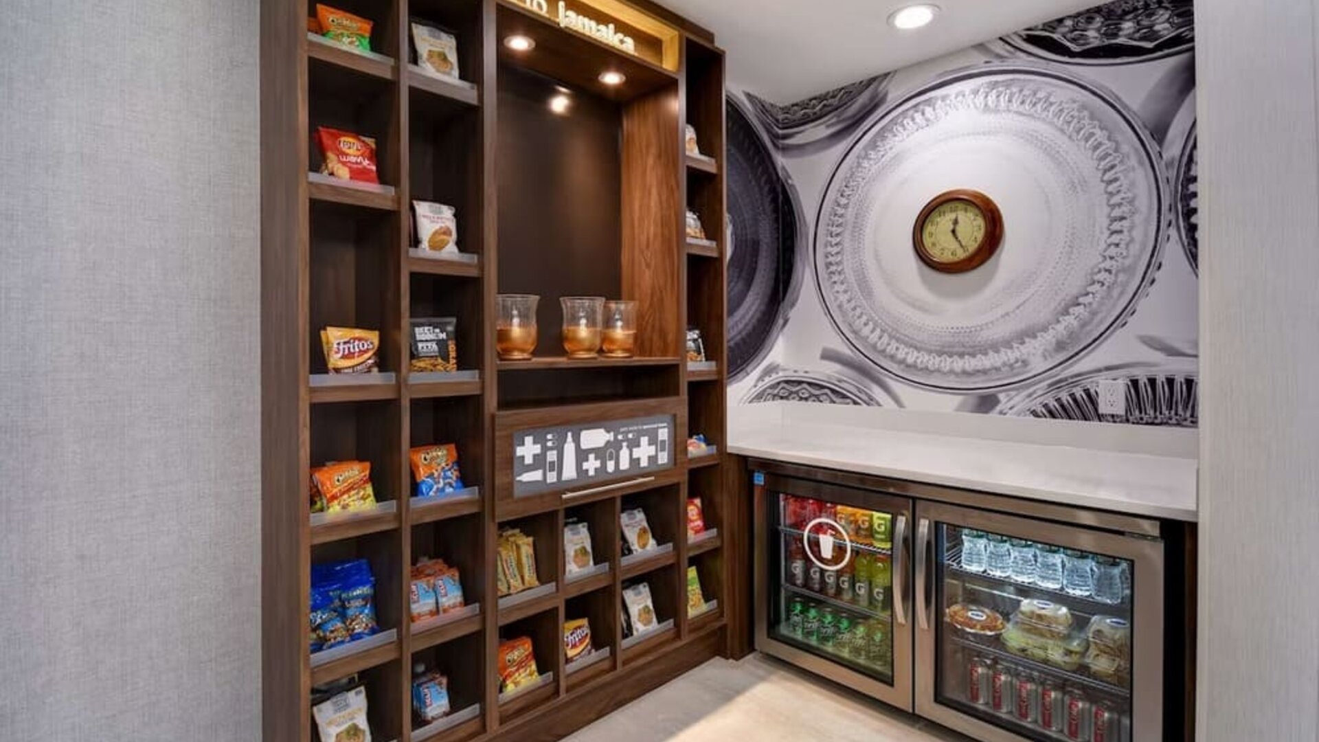 Snack bar available at Hampton Inn NY-JFK.