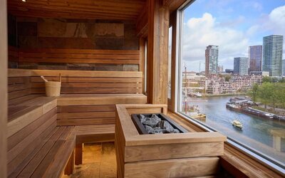 Spa and sauna available at Haven Hotel Rotterdam.