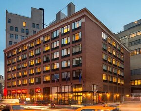 Exterior view of AMTD Idea Tribeca.