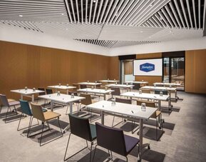 Conference and meeting room at Hampton By Hilton Tallinn.