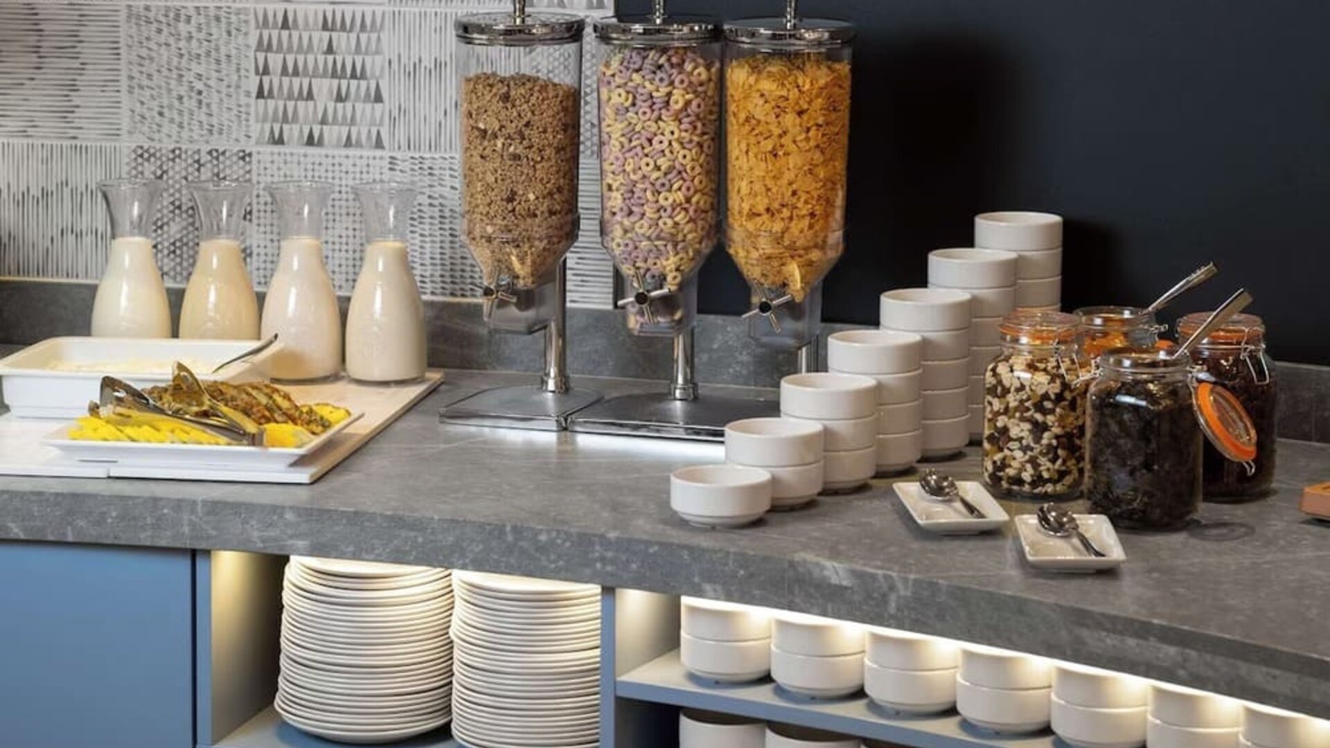 Breakfast available at Hampton By Hilton Tallinn.