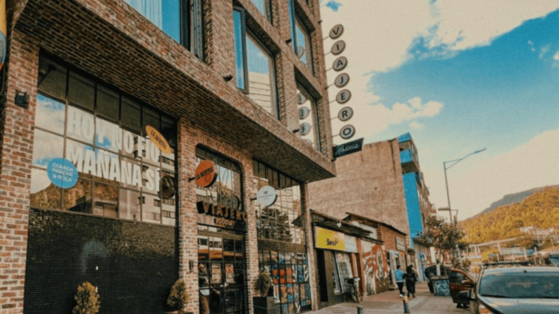 Viajero Bogotá Hostel & Spa