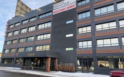 Exterior view of Hotel Montreal Metropolitan, An Ascend Collection Hotel.