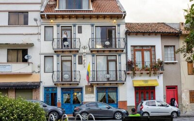Hotel Azul De La Plaza By Chat Noir